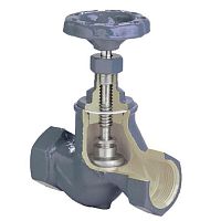 Stop valve 221 globemanualfor hot water