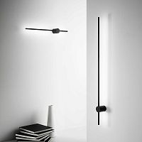 Contemporary wall light ESSENCE indooraluminumacrylic