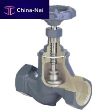 Stop valve 221 globemanualfor hot water