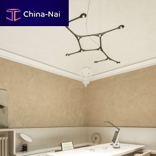 Pendant lamp CARBON LIGHTmetalcarbon fibercontemporary
