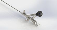 Bent nephroscope NPSLM.01with working channel