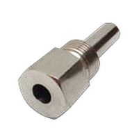 Threaded thermowell TW seriesstainless steelbrassfor temperature sensors