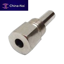 Threaded thermowell TW seriesstainless steelbrassfor temperature sensors