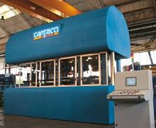 Straightener-feeder RDT10V4UP COLD AUT