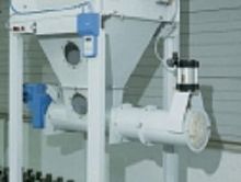 Stationary waste compactor SC200screw