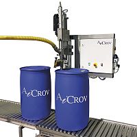 Semi-automatic filling machine LSBcontainerdrumliquids