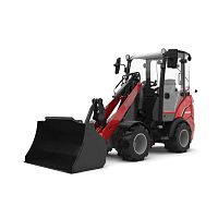 Articulated loader MLA 2-25 Hrubber-tired