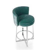 Contemporary bar chair FASHION AFFAIRindoorfabricleather
