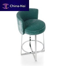 Contemporary bar chair FASHION AFFAIRindoorfabricleather