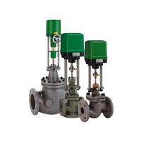 Globe valve VM serieselectro-hydraulicelectrically-operatedflow control