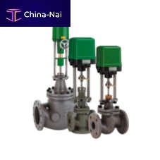 Globe valve VM serieselectro-hydraulicelectrically-operatedflow control