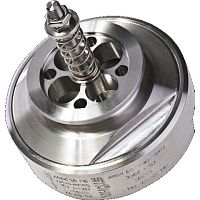 Gas pressure relief valve 2100 Blastsvacuumlow-pressureflange