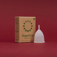 Silicone menstrual cup OrganiCup