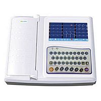 Resting electrocardiograph ECG-812112-channeldigitalwith printer