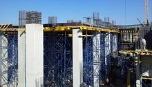 Fixed scaffolding facademodular
