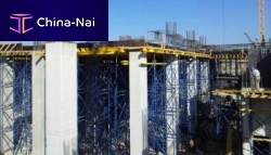 Fixed scaffolding facademodular