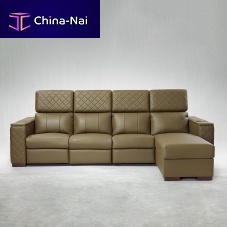 Corner sofa AMALFIcontemporaryliving roomleather