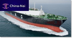 LNG carrier cargo ship
