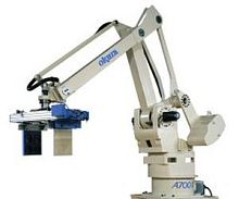 Robotic palletizer A700Vfor loadsarticulated