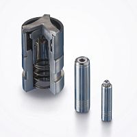 Piston valve hydraulicshut-offseat