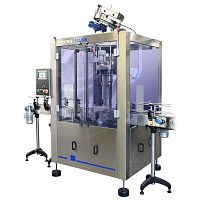 Rotary screw capping machine MTR 6 � T6 � VPPLC-controlledfor the food industryfor the chemical industry