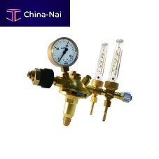 Gas pressure limiter