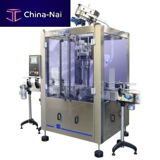 Rotary screw capping machine MTR 6 � T6 � VPPLC-controlledfor the food industryfor the chemical industry