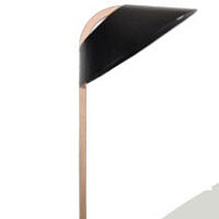 Table lamp CANOPwoodencontemporarycorded