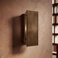 Contemporary wall light Massiraindoormetalbrass