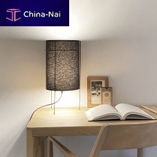 Table lamp LINsteelcottonPVC