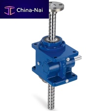 Ball screw jack MA BS Mod.A Seriesworm gearsafety nutflange