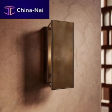 Contemporary wall light Massiraindoormetalbrass