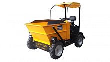 Rubber-tired dumper KBT gasolineswivel-skip