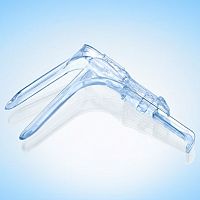 Vaginal speculum P1001 single-usetransparent