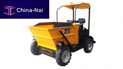 Rubber-tired dumper KBT gasolineswivel-skip