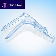 Vaginal speculum P1001 single-usetransparent