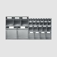 Modular drawer VISUAL BOX