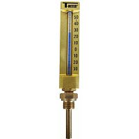 Liquid expansion thermometer 1670 seriesdirect-readinginsertionscrew-in