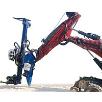 Core drilling drilling rig SL 200horizontalfor tie-back anchoringexploration