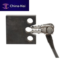 High-temperature extensometer 7641capacitive
