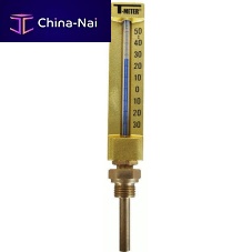 Liquid expansion thermometer 1670 seriesdirect-readinginsertionscrew-in