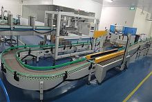 Automatic case erector JND-15A