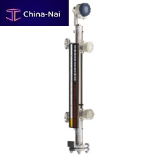 Bypass level indicator NIVOFLIP oilwaterfor the chemical industry