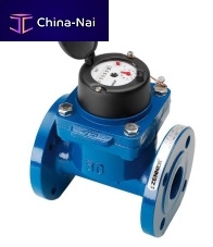 Dry dial water meter WI-NWoltman type turbine