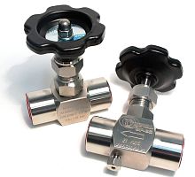 Needle valve CP-06manualshut-offfor water
