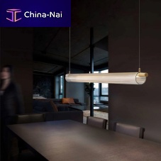 Pendant lamp TRISELaluminumglasspolycarbonate