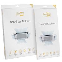 Air filter membranedustfor clean rooms