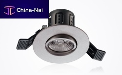 Recessed ceiling spotlight VENUSLEDroundaluminum