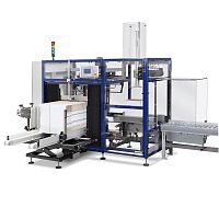 Semi-automatic case erector Form�it! hot-melt glueadhesive tape