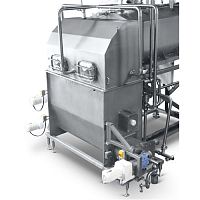 Feeding system for the food industry